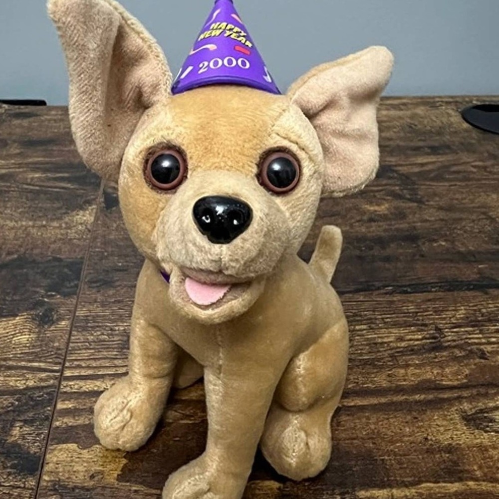 Taco Bell Y2K Chihuahua Plush